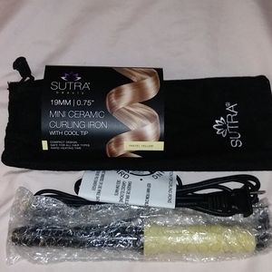 Sutra professional  mini ceramic curling iron